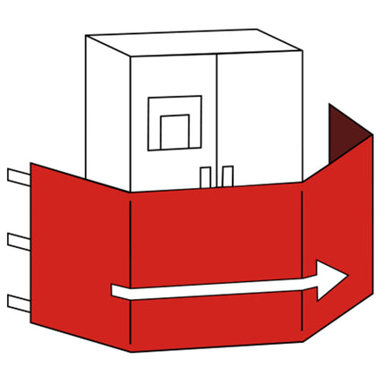 HOUSEBRAND - transport protective belt side-by-side image