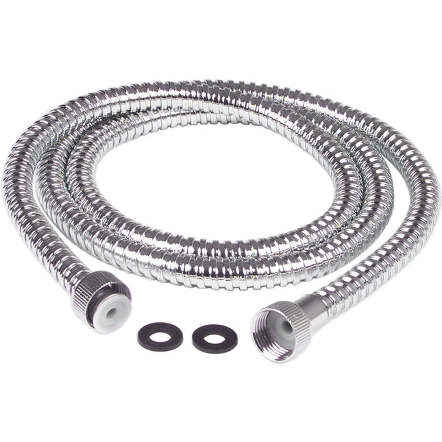 HOUSEBRAND - shower hose chrome 150cm image