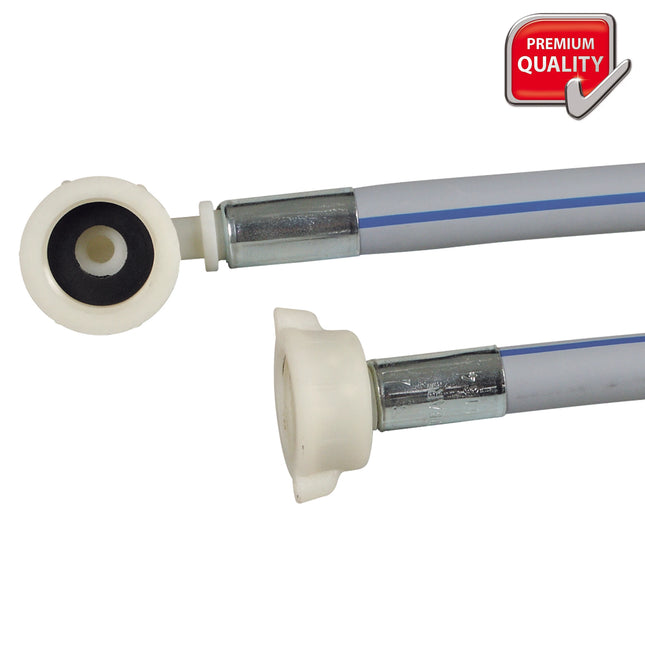 HOUSEBRAND - Supply hose - 3/4" angled - 3/4" straight - 60 bar - 1.5 m image