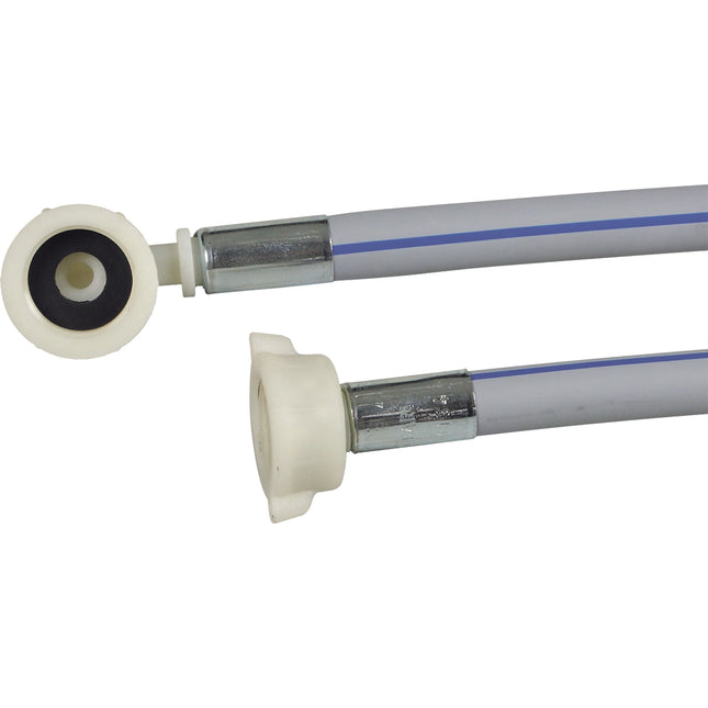 HOUSEBRAND - Supply hose - 3/4" angled - 3/4" straight - 60 bar - 2.0 m image