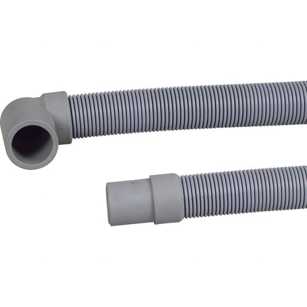 HOUSEBRAND - drain hose angled 1.5m - V020 image