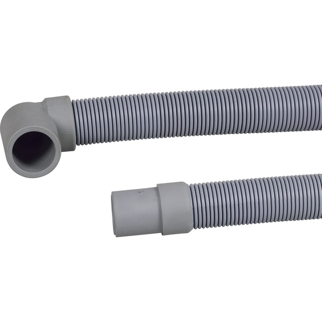 HOUSEBRAND - drain hose angled 1.5m - V020 image