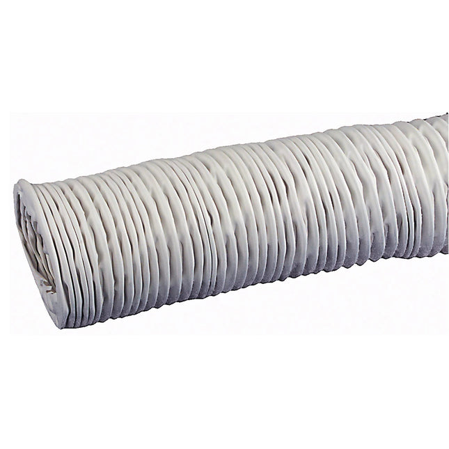 HOUSEBRAND - exhaust air hose PVC 110mm 15m white image