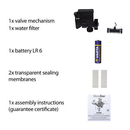 SCANPART - Electronic Water Stop - With Sensor image