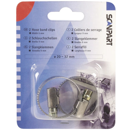 HOUSEBRAND - hose clamp narrow Ø10-16mm - V031 image