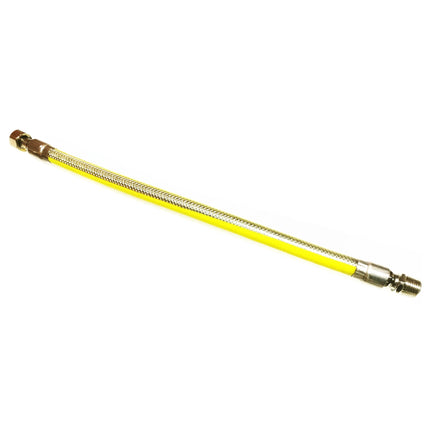 SCANPART - Gas connection set - BE standard - DN12 (M ISO7) - 1/2"(F ISO7), 1/2"(F ISO228) - 100 cm image