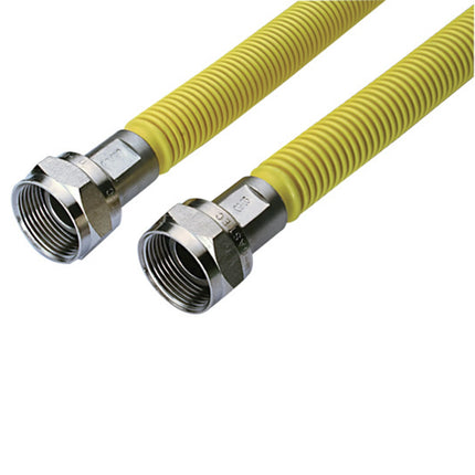 SCANPART - Gas connection set - NL standard - 1/2"(F) - 1/2"(F) - 80 cm image