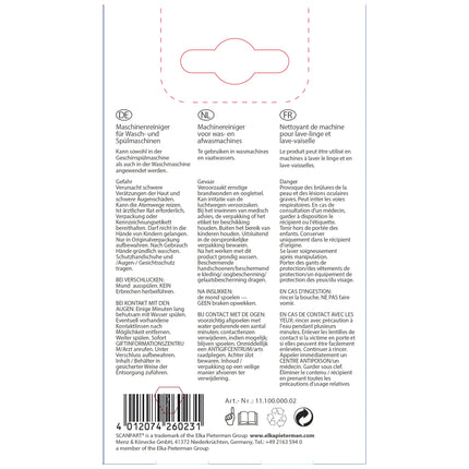 SCANPART Dishwasher Cleaner R021 - Powder image
