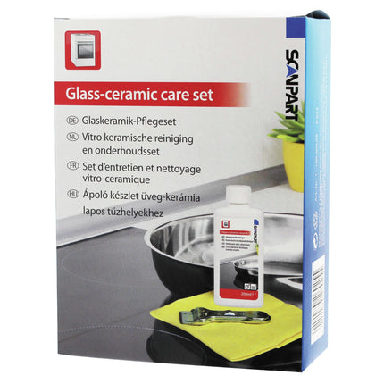 SCANPART - maintenance set ceramic hob - R023 image