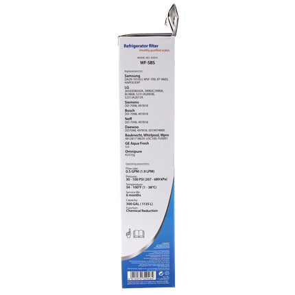SCANPART - refrigerator water filter external image