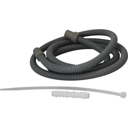 SCANPART - drain hose set condenser dryer 8x10mm 1.5m - F194 image