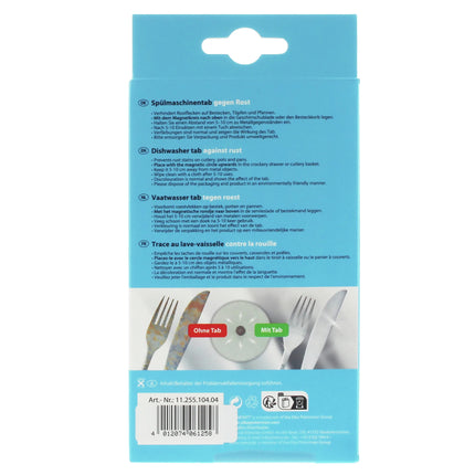 SCANPART - Dishwasher tabs - Against rust image