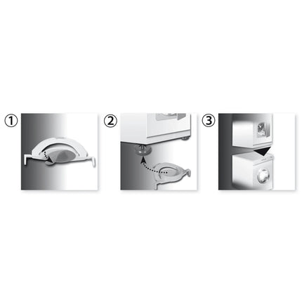 SCANPART - dryer adhesive feet 4 pieces image