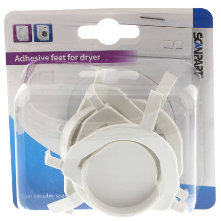 SCANPART - dryer adhesive feet 4 pieces image