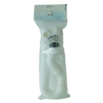 SCANPART - T-piece washing machine drain white image