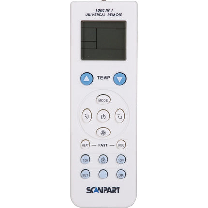 SCANPART - universal air conditioning remote control image