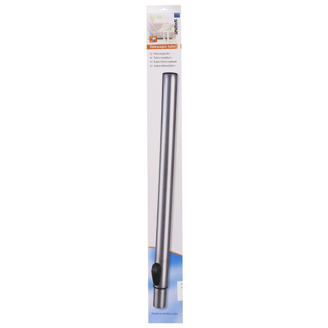 SCANPART Telescope tube Insert Connection 32 mm  - 0.6 - 1.02 m - Suitable for AEG | Daewoo | Electrolux | LG | Moulinex | Philips | Nilfisk | Tristar image