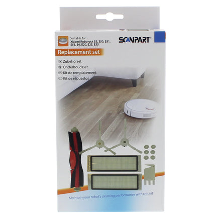 SCANPART - Xiaomi Roborock S50, E20, E25, E35 maintenance kit image