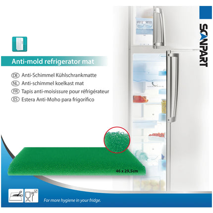 SCANPART - Anti-Mold Mat - 46 x 29.5 cm image
