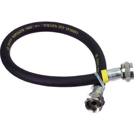 HOUSEBRAND - Gas hose - NL standard - M24 (F) - M24 (F) - 80 cm image