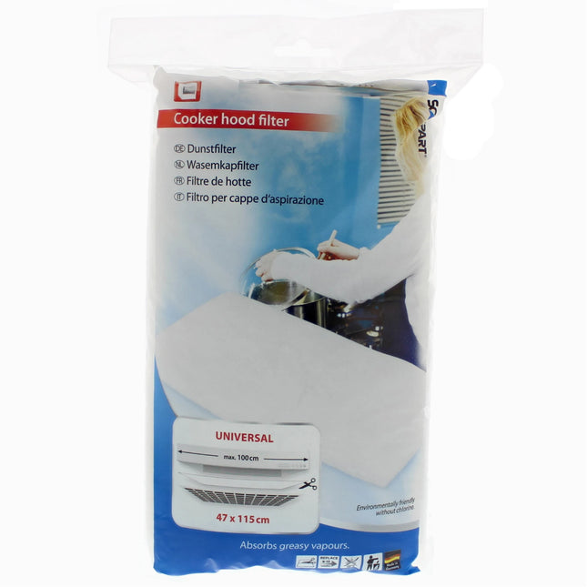 SCANPART - extractor hood filter 47x115cm compact - L002 image