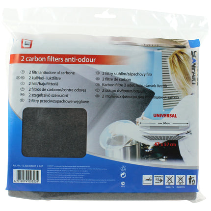 SCANPART - carbon filter set 47x57cm - L047 image