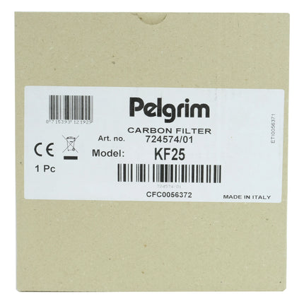 PELGRIM - carbon filter round - KF25 image