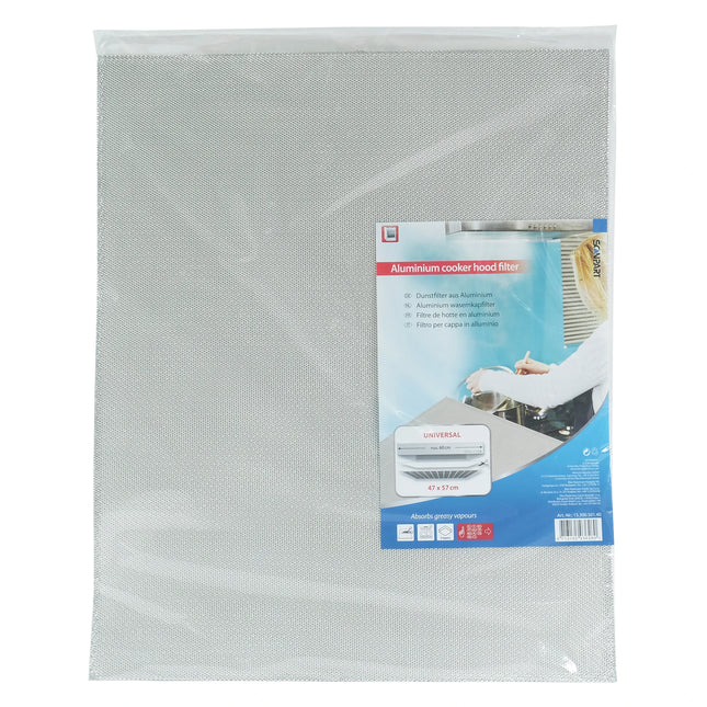 SCANPART - extractor hood filter aluminum 47x57cm 2mm image
