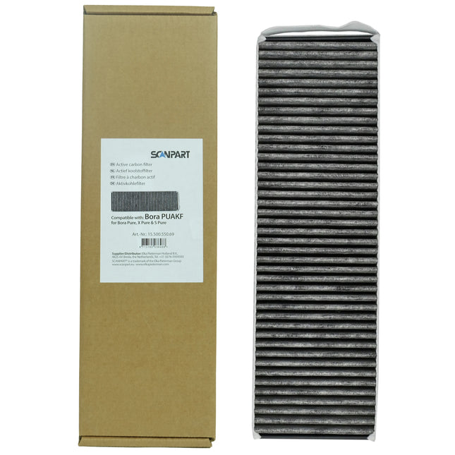 SCANPART - activated carbon filter 430x130mm - PUAKF image
