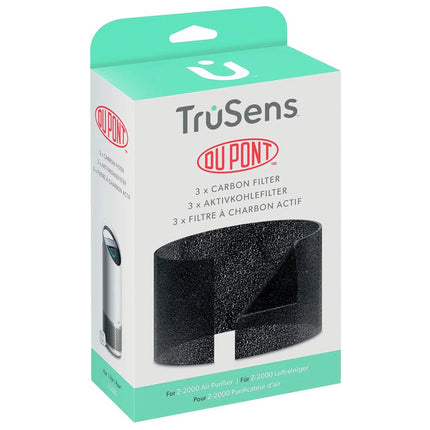 TRUSENS - carbon filter air purifier 3pcs. - Z-2000 image
