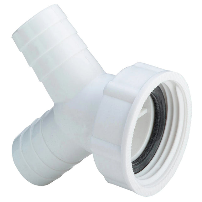 SANIT - double hose barb/thread coupling Ø20-24mm image