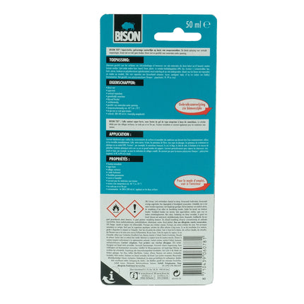 BISON - contact adhesive spreadable 50ml image