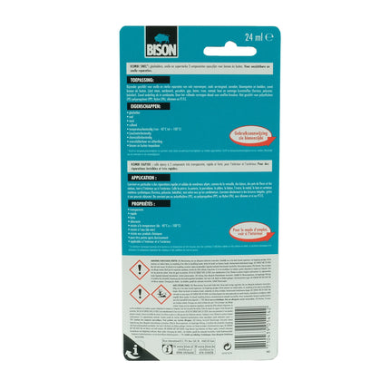 BISON - 2-component adhesive 24ml image