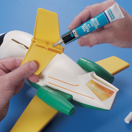 BISON - hard plastic - PVC glue 25ml image