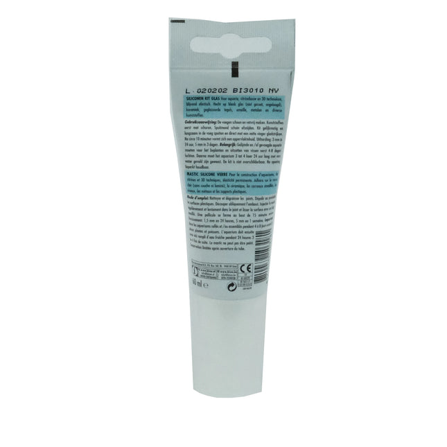 BISON - silicone sealant transparent 60ml image