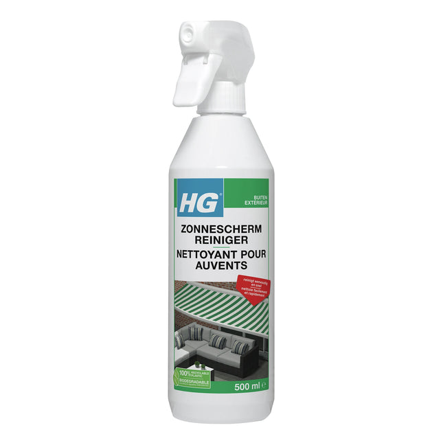 HG - sunshade, tarpaulin and tent cleaner 500ml image