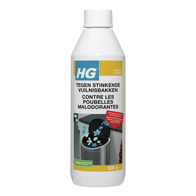 HG - aircare against smelly garbage cans 500g image