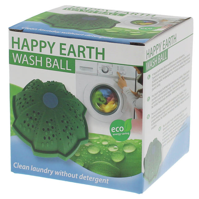 SCANPART - Washing Machine Ball - Happy Earth - 1 Piece image