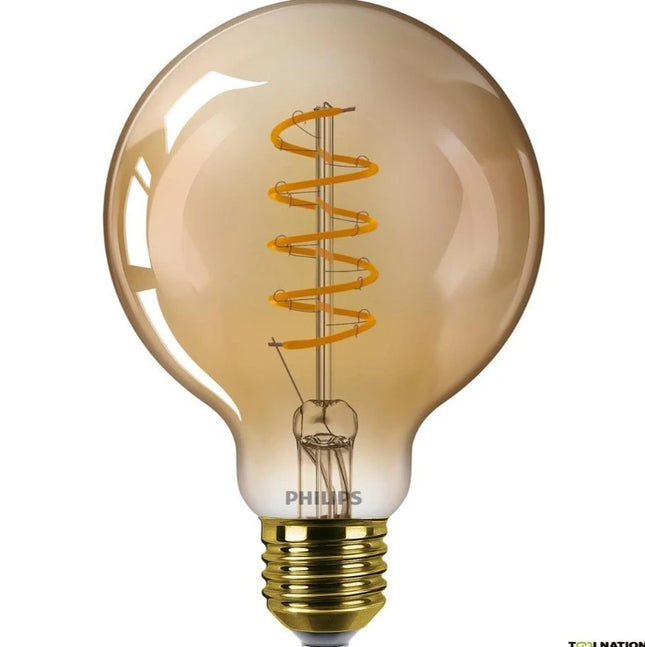PHILIPS - Lamp - E27 - 25 W - 250 Lumen - 1800 K - Flame - Pear - Dimmable image