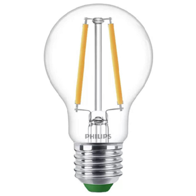 PHILIPS - Vintage Led - E27 - 40 W - 485 Lumens - 2700 K - Bright - Pear image