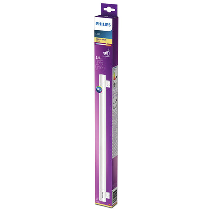PHILIPS - Tube Light - S14S - 60 W - 375 Lumen - 2700 K - Frosted - Light tube image