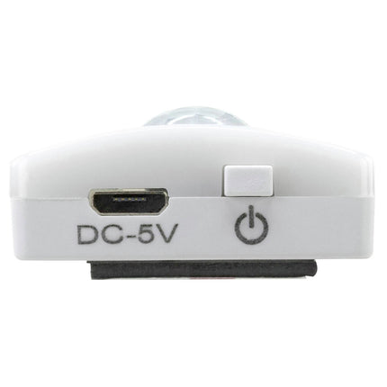 ANSMANN Rechargeable LED Cabinet Lamp - Motion detector - Rechargeable - 6 W 3700 - 6000 K - Frosted - Light strip - Dimmable image