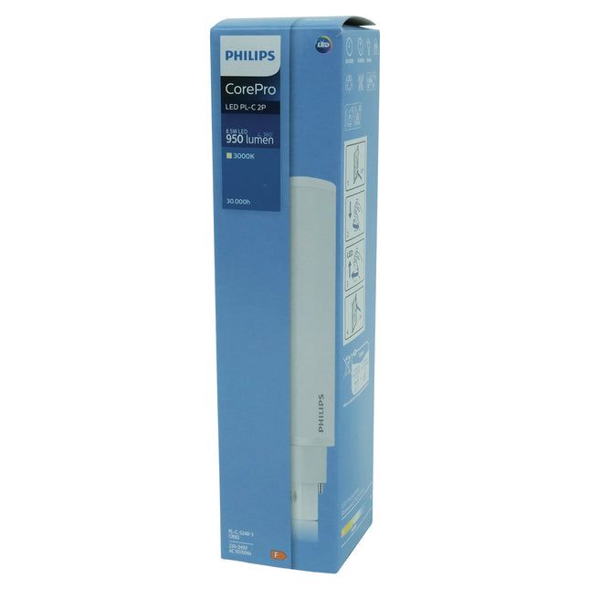 PHILIPS - Light tube - G24d-3 - 26 W - 950 Lumen - 3000 K - Frosted - PL-C image