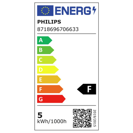 PHILIPS - Light tube - G24q-1 - 13 W - 475 Lumen - 3000 K - Frosted - PL-C image