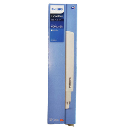 PHILIPS - Light tube - G24q-1 - 13 W - 475 Lumen - 3000 K - Frosted - PL-C image