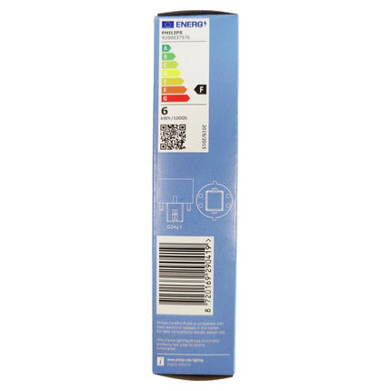 PHILIPS - Light tube - G24q-1 - 13 W - 475 Lumen - 3000 K - Frosted - PL-C image