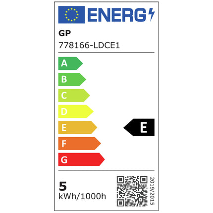 GP - Light Bulb - E14 - 40 W - 470 Lumen - 2700 K - Bright - Bulb - Dimmable image