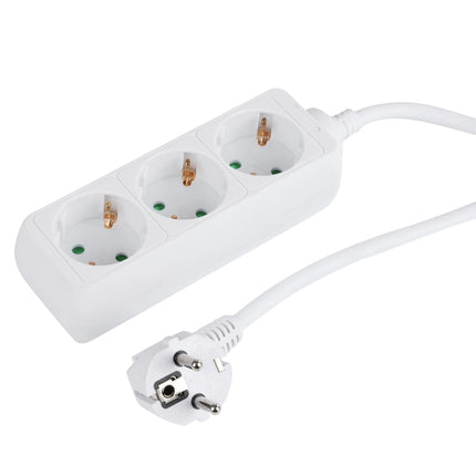 QLINK - Table Socket - 3 x EU socket to EU plug - 3.0 m image