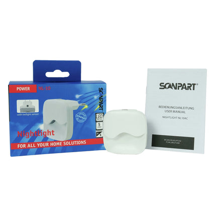 SCANPART - LED night light + dusk sensor - NL10 image