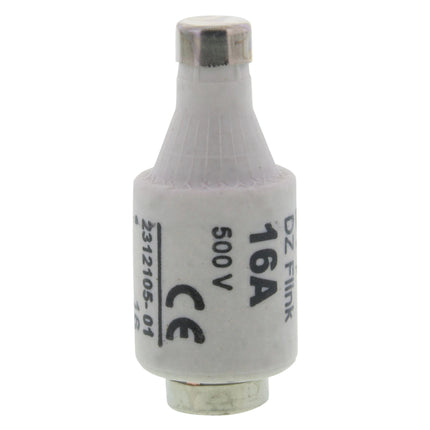 HOUSEBRAND - fuse fast 16A (gray) 5pcs. image